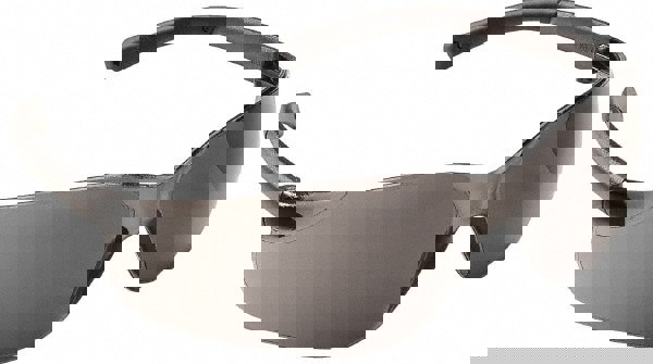 BearKat Safety Glasses, Wraparound, Gray Lens